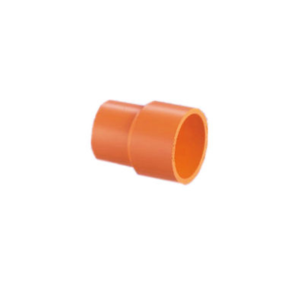 Coupler, Red, PVC