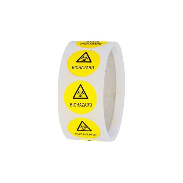 Biohazard Label
