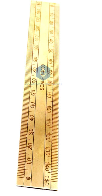 Meter Rule, Soft Wood, MDF