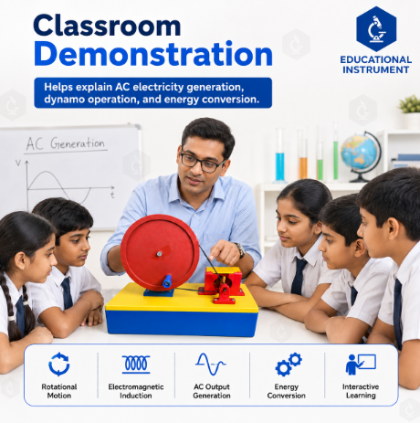Demonstration Dynamo AC STEM Lab