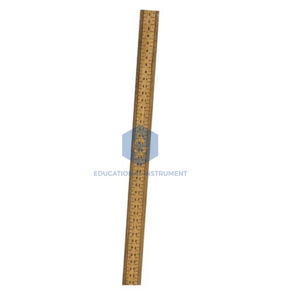 Meter Rule, Hard Wood