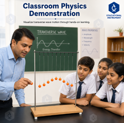 Transverse Wave Pendulum STEM  Lab