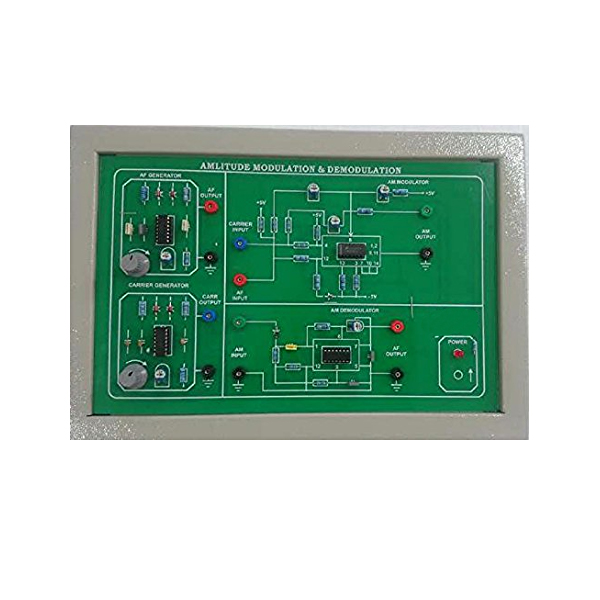 Amplitude Modulation And Demodulation Kit