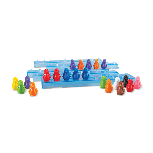 Penguins on Ice Math Activity Set