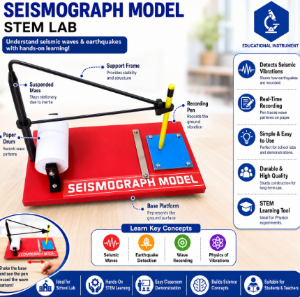 Seismograph Model  STEM Lab