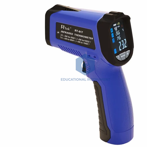 Dew Point InfraRed Thermometer With Audio/Visual Alarm