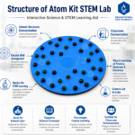 Structure of Atom Kit STEM Lab