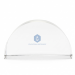 Blocks Acrylic, Semi-circular