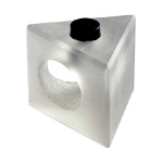 Hollow Glass Prism