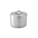 Ointment Jar, Stainless Steel