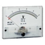Rectangular Panel Meter (without stand)