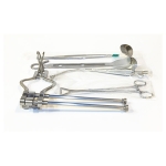 Surgical Instruments, Abdominal Set