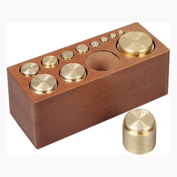 Analytical Weight Box -1g to 500g