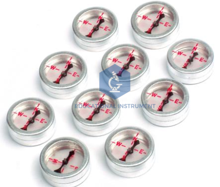 Compass, Magnetic Plotting, Both Side Transparent