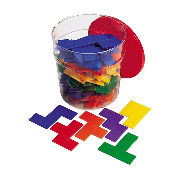 Rainbow Premier Pentominoes