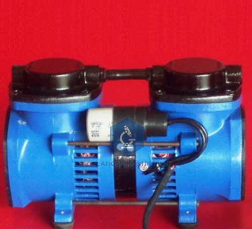 Portable Diaphragm Type Vacuum Pump cum Air Compressor, Oil Free, Light Weight