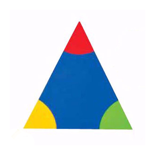 Angel Sum Property of Triangle