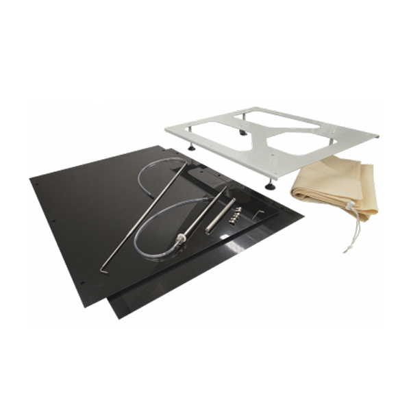 Flat Plate Boundary Layer Model Roughened and Smooth