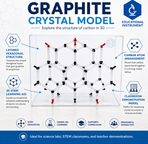 Graphite Crystal Model STEM Lab