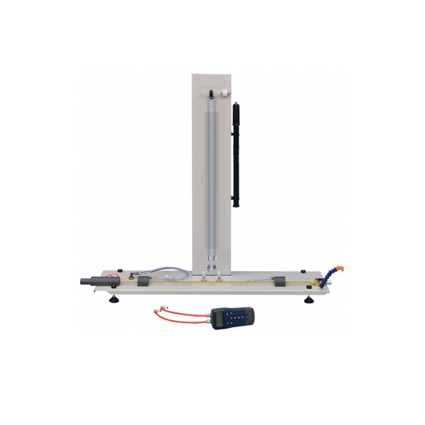 Friction Loss in a Horizontal Pipe