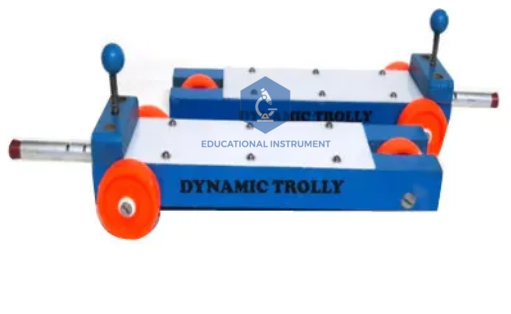 Dynamic Trolley with Track, Wooden