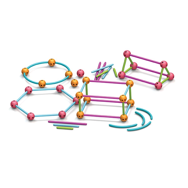 Geometric Shapes Building Set