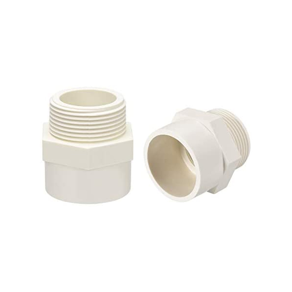 Straight Adaptor, One Female