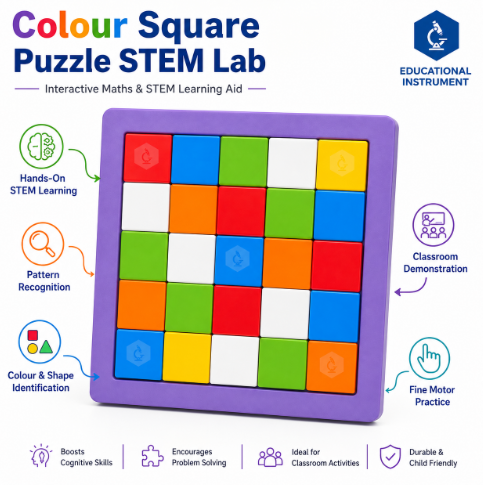 Colour Square Puzzle STEM Lab