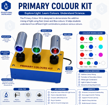 Primary Colour Kit STEM Lab