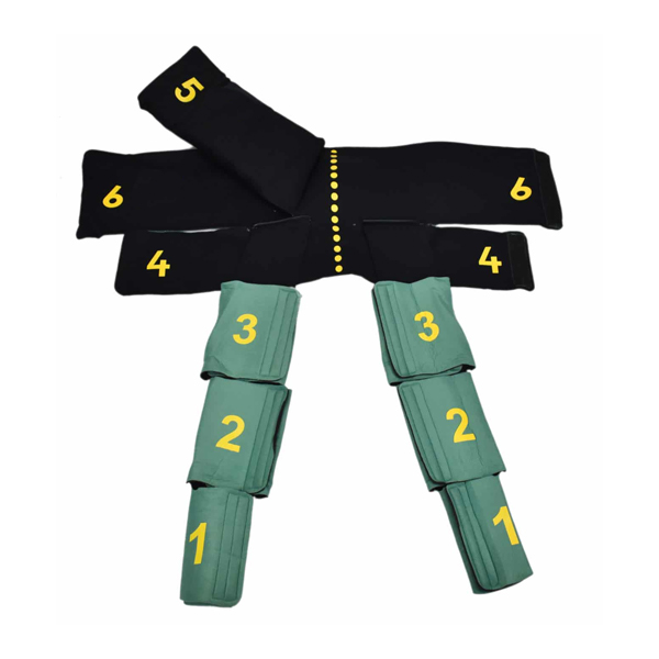 Non-pneumatic Anti-shock Garment