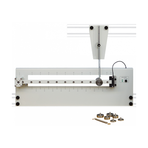 Free Vibration of Beam Spring