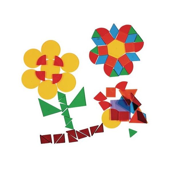 Translucent Geometric Shapes