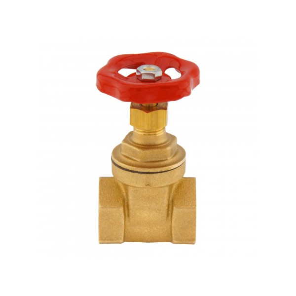 Valve, Gate, Brass