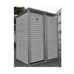 Latrine Superstructure, Double Cubicle