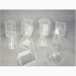 Transparent Geometrical Shapes