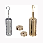 Slotted Weight Brass C.P