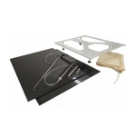 Flat Plate Boundary Layer Model Roughened and Smooth