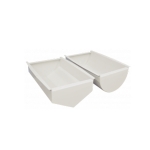 Half-Circle and Vee Chine Pontoons