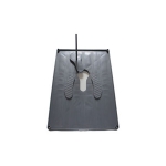 Squatting Plate, Plastic