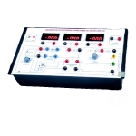 Electronic Unit for Calibration of Voltmeter &amp; Ammeter