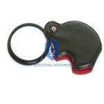 Pocket Magnifier 4x with Cover