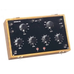 Post Office Box - 6 dials (Manganin Coil)