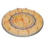 Geo Board-Circle (Wooden)