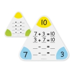 Write and Wipe Fact Family Boards